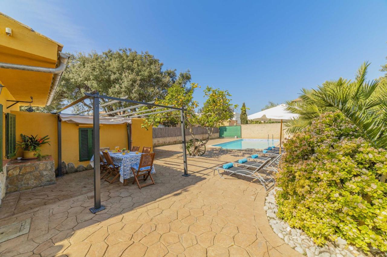 Villa El Mal Pas / Can Seguinet Alcúdia Exterior foto